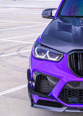 AERO DESIGN - BMW X5M F95 CARBON CANNARDS Aero Carbon UK