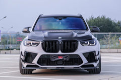 AERO DESIGN - BMW X5M F95 CARBON FRONT LIP Aero Carbon UK