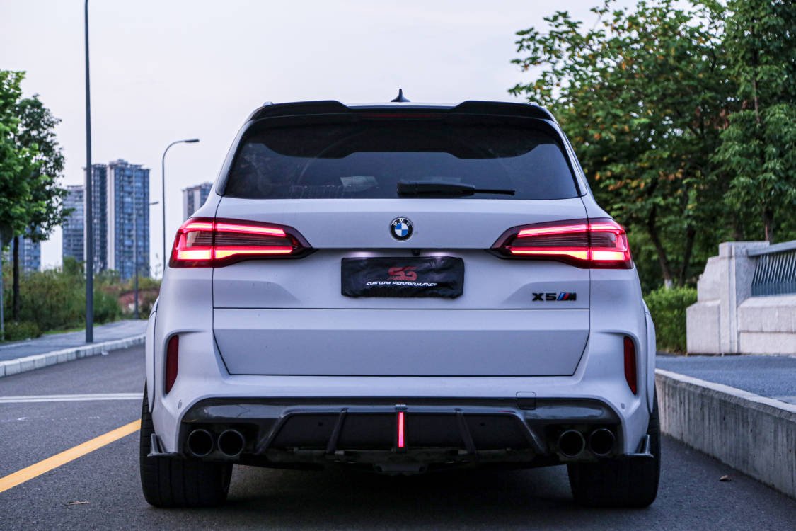 X5 M60 Rear Bmw X5 M Rear
