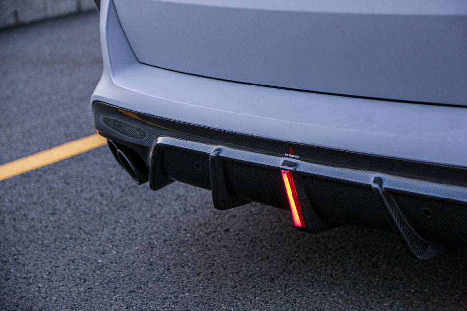 AE Design BMW X5M F95 Carbon Rear Diffuser – Aero Carbon UK