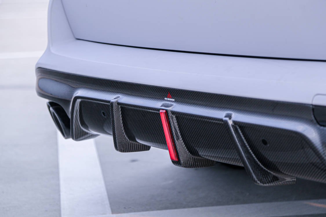 AERO DESIGN - BMW X5M F95 CARBON REAR DIFFUSER AERO CARBON