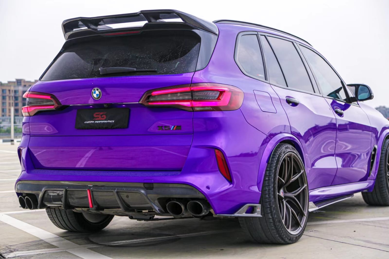 AERO DESIGN - BMW X5M F95 CARBON SPOILER Aero Carbon UK