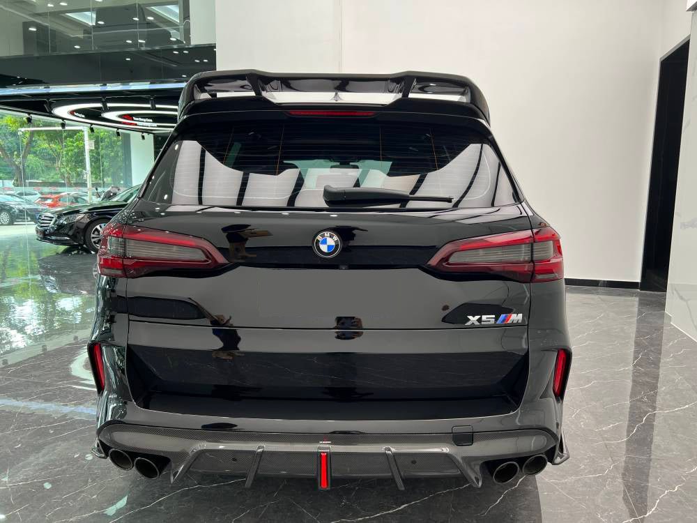 AERO DESIGN - BMW X5M F95 CARBON SPOILER Aero Carbon UK