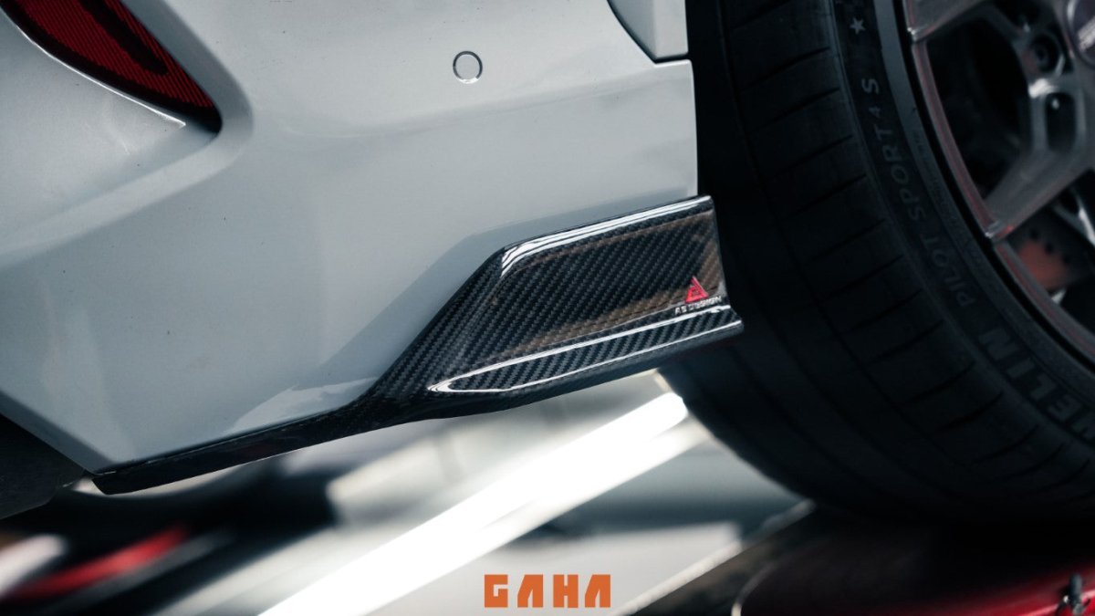 AERO DESIGN - BMW X5M/C X6M/C F95 F96 DRY CARBON FIBRE REAR DIFFUSER V2 - Aero Carbon UK