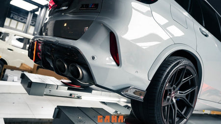 AERO DESIGN - BMW X5M/C X6M/C F95 F96 DRY CARBON FIBRE REAR DIFFUSER V2 - Aero Carbon UK