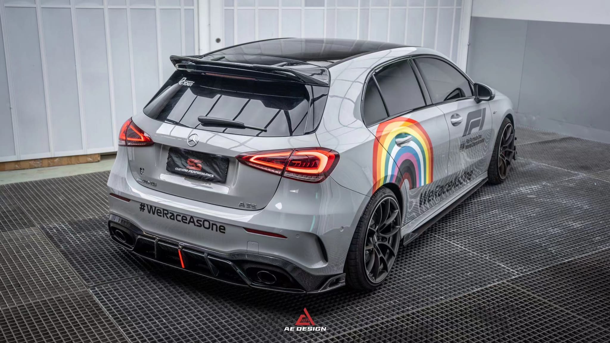 AERO DESIGN - MERCEDES BENZ A CLASS W177 A35 / A45 AMG BODY KIT BUNDLE - Aero Carbon UK