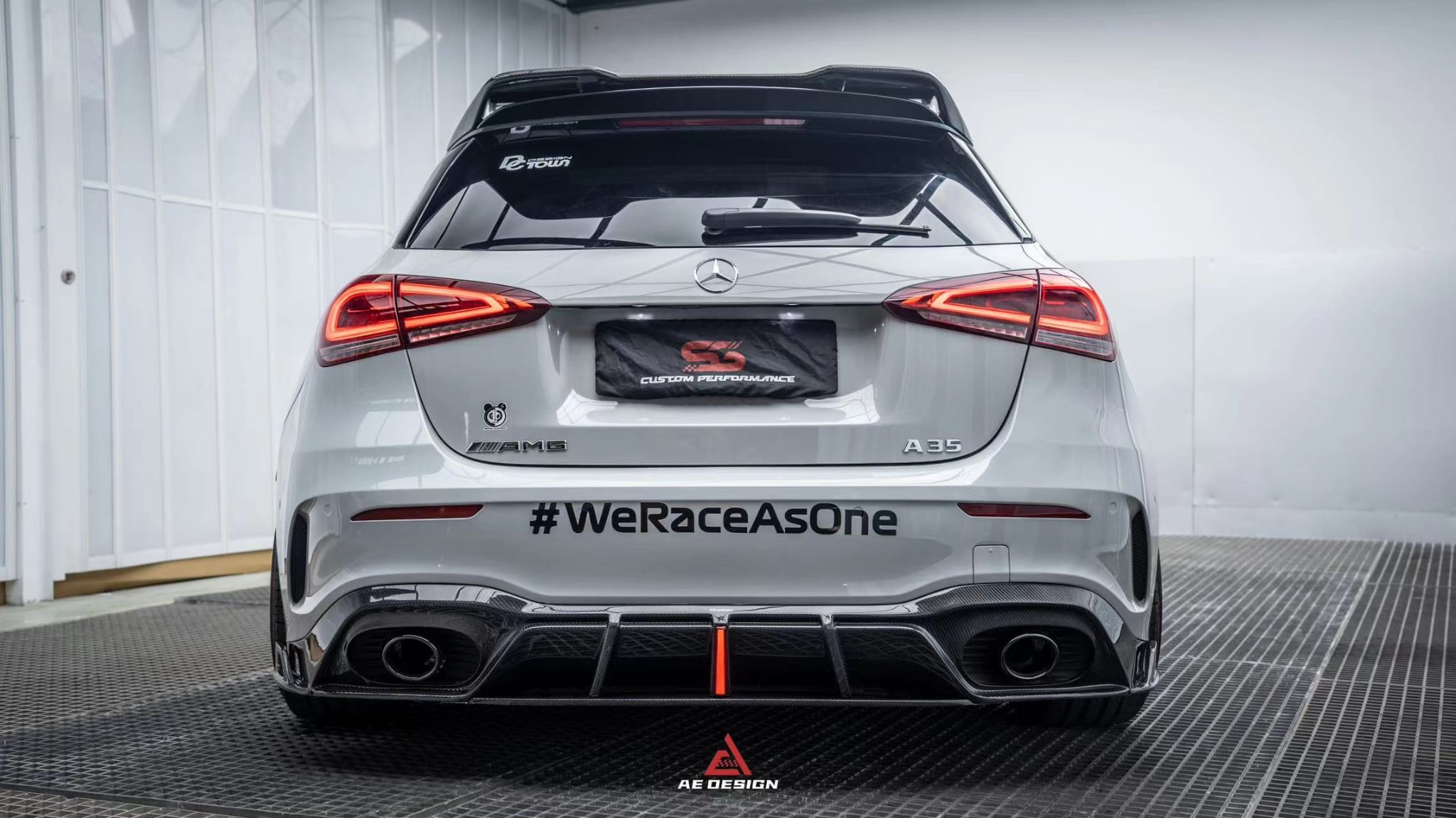 AERO DESIGN - MERCEDES BENZ A CLASS W177 A35 / A45 AMG BODY KIT BUNDLE - Aero Carbon UK