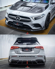 AERO DESIGN - MERCEDES BENZ A CLASS W177 A35 / A45 AMG BODY KIT BUNDLE - Aero Carbon UK