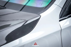 AERO DESIGN - MERCEDES BENZ A CLASS W177 A35 / A45 CARBON FIBRE BONNET - Aero Carbon UK