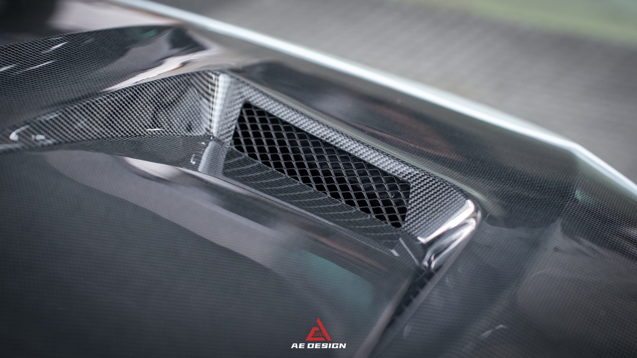 AERO DESIGN - MERCEDES BENZ A CLASS W177 A35 / A45 CARBON FIBRE BONNET - Aero Carbon UK