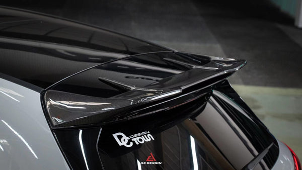 AE DESIGN - MERCEDES BENZ W177 A35 / A45 CARBON FIBRE REAR SPOILER