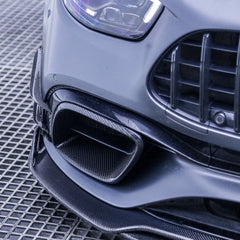 AERO DESIGN - MERCEDES E63 W213 CARBON FIBRE INTAKE VENT COVER - Aero Carbon UK