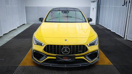 AERO DESIGN - MERCEDES W118 CLA 35 / CLA 45 CARBON FRONT LIP AERO CARBON