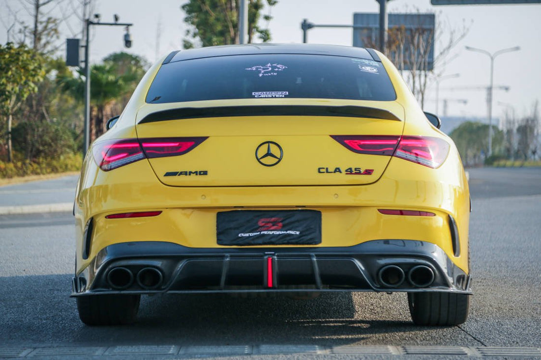 AE Design Mercedes CLA 35 / CLA 45 W118 Carbon Diffuser – Aero Carbon UK