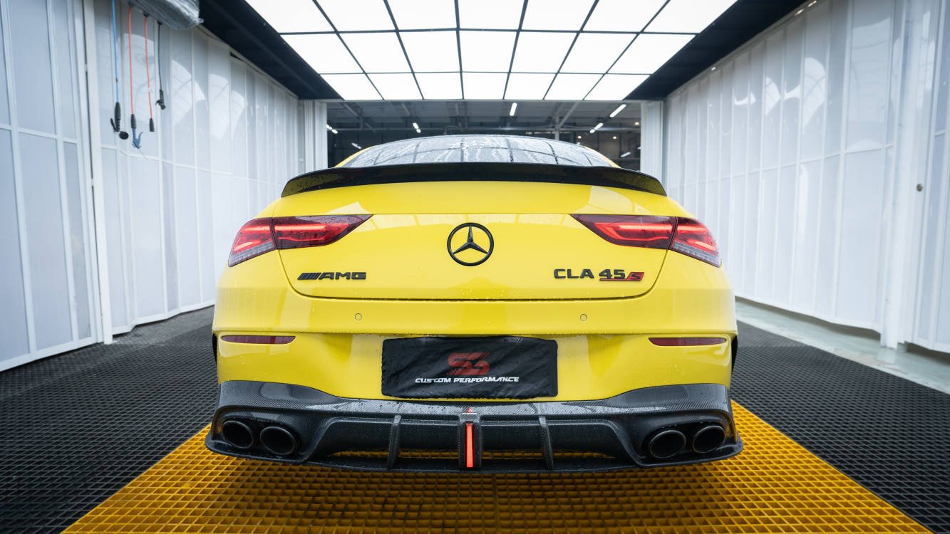 AE DESIGN - MERCEDES W118 CLA 35 / CLA 45 CARBON REAR DIFFUSER – Aero ...