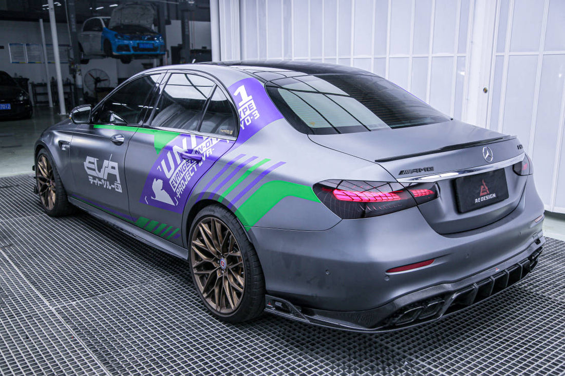 AE Design Mercedes E63S W213 2020+ Carbon Diffuser – Aero Carbon UK