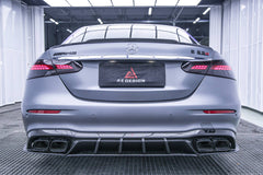 AERO DESIGN - MERCEDES W213 E63S 2020+ CARBON REAR DIFFUSER AERO CARBON