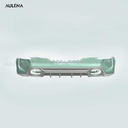 AULENA - AUDI RS3 8Y DRY CARBON FIBRE REAR DIFFUSER - Aero Carbon UK