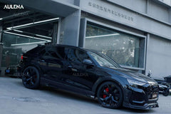 AULENA - AUDI RSQ8 DRY CARBON FIBRE FRONT LIP - Aero Carbon UK