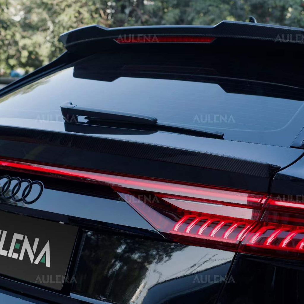 AULENA - AUDI RSQ8 DRY CARBON FIBRE REAR MID SPOILER – Aero Carbon UK