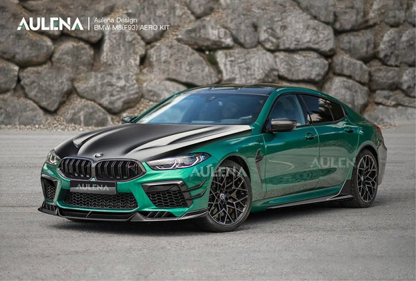 AULENA - BMW M8 F93 CARBON FIBRE HOOD