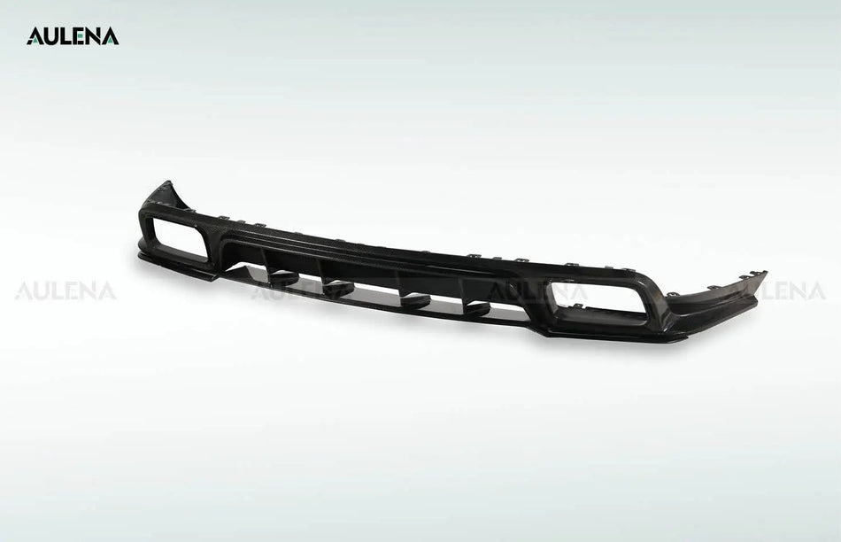 AULENA - PORSCHE CAYENNE COUPE 9Y3 DRY CARBON FIBRE REAR DIFFUSER - Aero Carbon UK