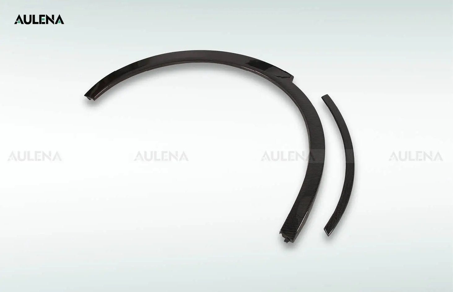 AULENA - PORSCHE CAYENNE COUPE 9Y3 DRY CARBON FIBRE WHEEL ARCH FENDERS - Aero Carbon UK