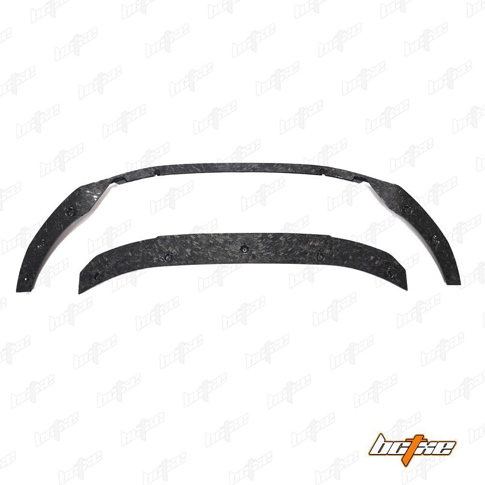 BCTXE - AUDI A4 S LINE / S4 B9.5 CARBON FIBRE FRONT LIP V1 - Aero Carbon UK