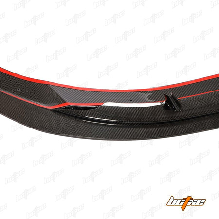 BCTXE - AUDI A4 S LINE / S4 B9.5 CARBON FIBRE FRONT LIP V1 - Aero Carbon UK