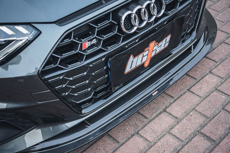 BCTXE - AUDI A4 S LINE / S4 B9.5 CARBON FIBRE FRONT LIP V1 - Aero Carbon UK