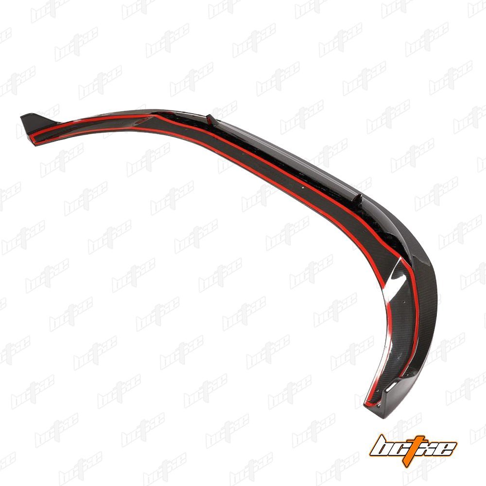 BCTXE - AUDI A4 S LINE / S4 B9.5 CARBON FIBRE FRONT LIP V1 - Aero Carbon UK