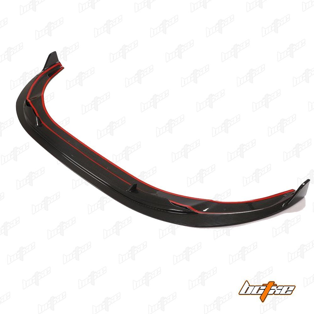 BCTXE - AUDI A4 S LINE / S4 B9.5 CARBON FIBRE FRONT LIP V1 - Aero Carbon UK