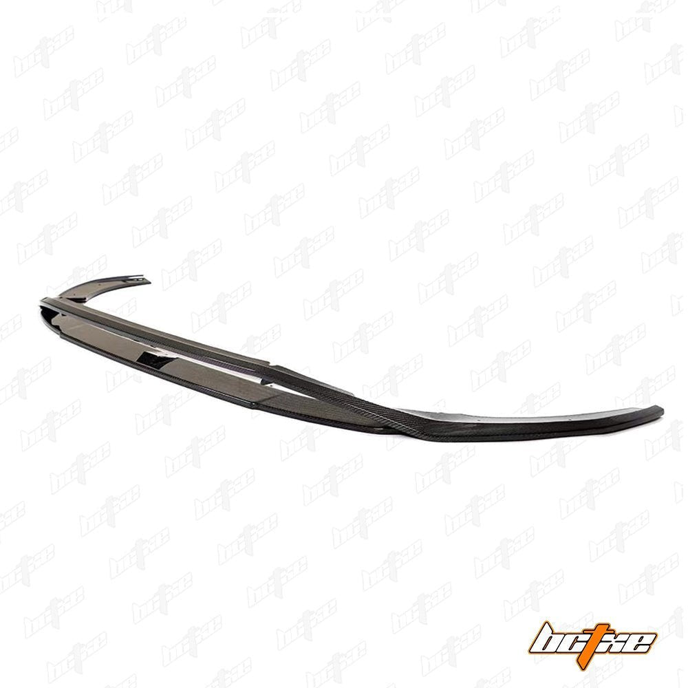 BCTXE - AUDI A4 S LINE / S4 B9.5 CARBON FIBRE FRONT LIP V1 - Aero Carbon UK