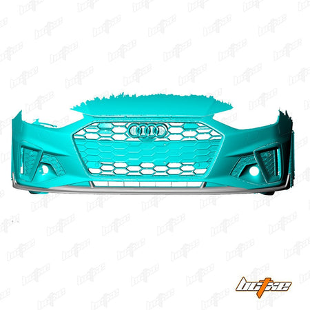 BCTXE - AUDI A4 S LINE / S4 B9.5 CARBON FIBRE FRONT LIP V1 - Aero Carbon UK