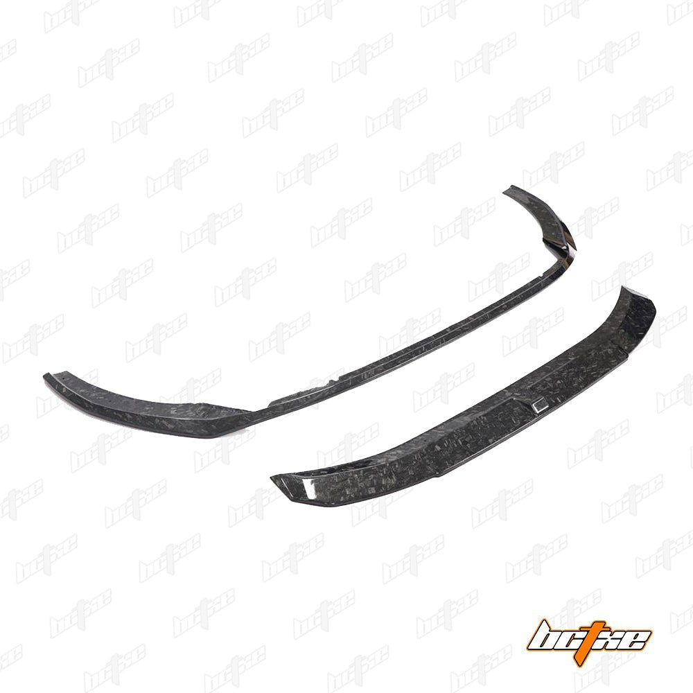 BCTXE - AUDI A4 S LINE / S4 B9.5 CARBON FIBRE FRONT LIP V1 - Aero Carbon UK