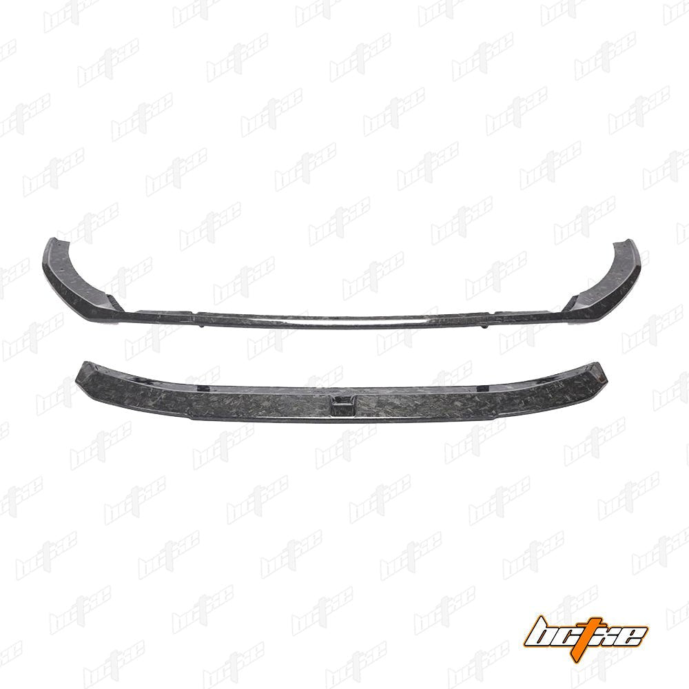 BCTXE - AUDI A4 S LINE / S4 B9.5 CARBON FIBRE FRONT LIP V1 - Aero Carbon UK