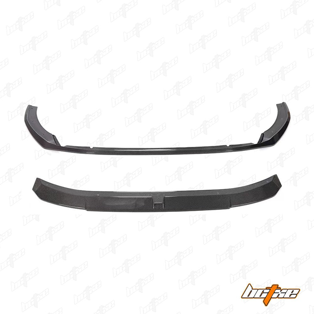 BCTXE - AUDI A4 S LINE / S4 B9.5 CARBON FIBRE FRONT LIP V1 - Aero Carbon UK