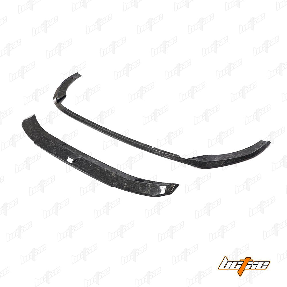 BCTXE - AUDI A4 S LINE / S4 B9.5 CARBON FIBRE FRONT LIP V1 - Aero Carbon UK