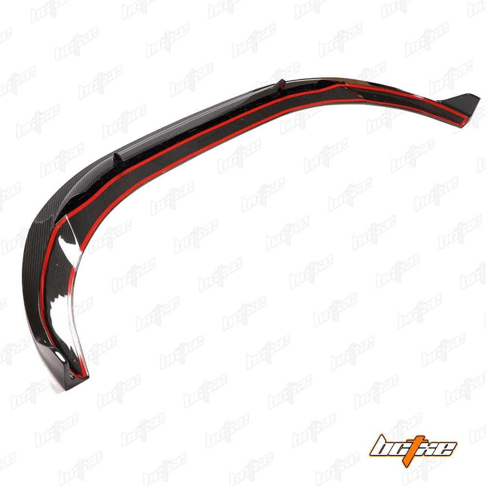 BCTXE - AUDI A4 S LINE / S4 B9.5 CARBON FIBRE FRONT LIP V1 - Aero Carbon UK