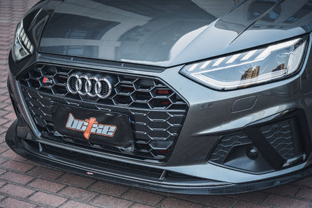 BCTXE - AUDI A4 S LINE / S4 B9.5 CARBON FIBRE FRONT LIP V1 - Aero Carbon UK