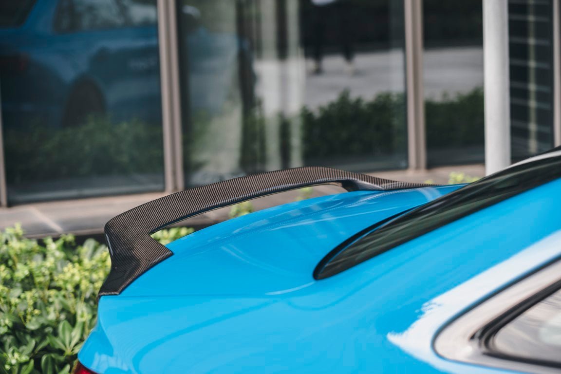 BCTXE - AUDI A4 / S4 B9 B9.5 CARBON FIBRE SPOILER V1 - Aero Carbon UK
