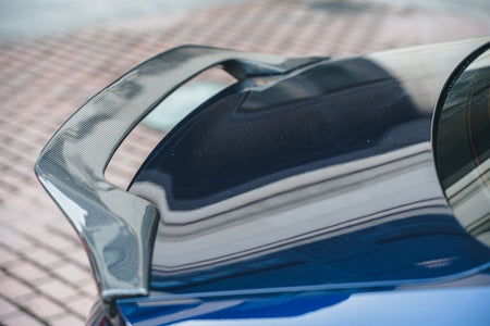 BCTXE - AUDI A4 / S4 B9 B9.5 CARBON FIBRE SPOILER V1 - Aero Carbon UK