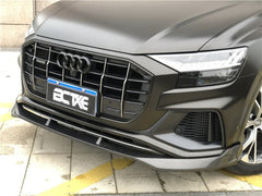 BCTXE - AUDI Q8 CARBON FIBRE FRONT LIP - Aero Carbon UK