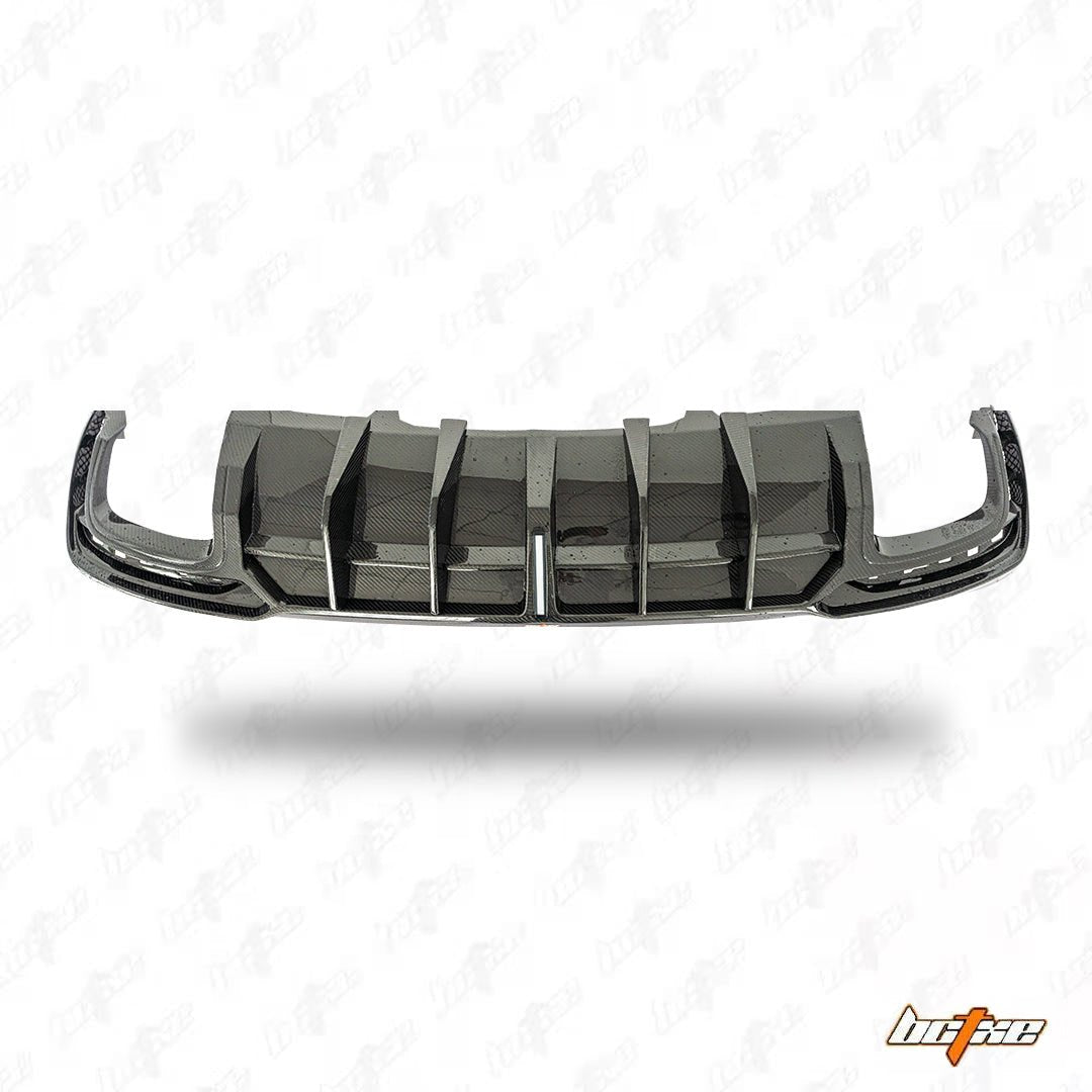 BCTXE - AUDI S4 B9.5 CARBON FIBRE REAR DIFFUSER V1 - Aero Carbon UK