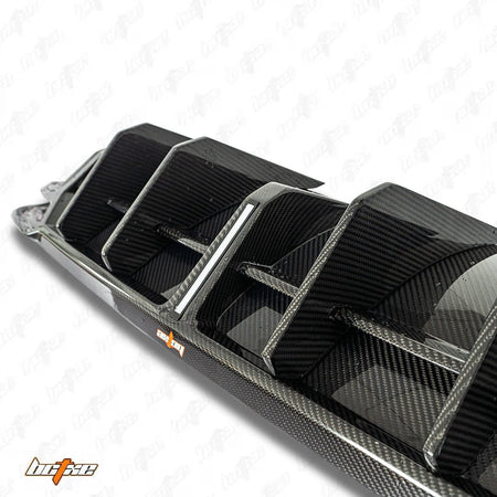 BCTXE - AUDI S4 B9.5 CARBON FIBRE REAR DIFFUSER V1 - Aero Carbon UK