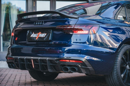 BCTXE - AUDI S4 B9.5 CARBON FIBRE REAR DIFFUSER V1 - Aero Carbon UK