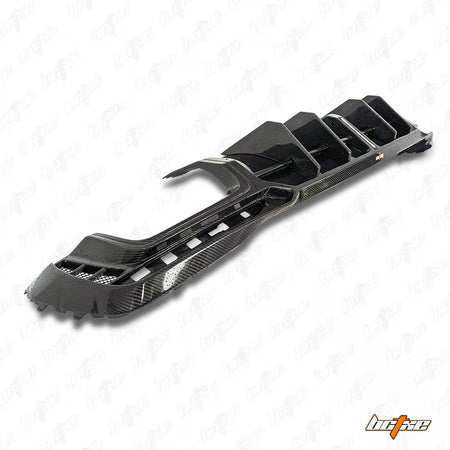 BCTXE - AUDI S4 B9.5 CARBON FIBRE REAR DIFFUSER V1 - Aero Carbon UK