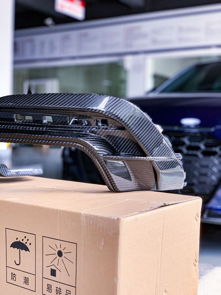 BCTXE - AUDI S4 B9.5 CARBON FIBRE REAR DIFFUSER V1 - Aero Carbon UK