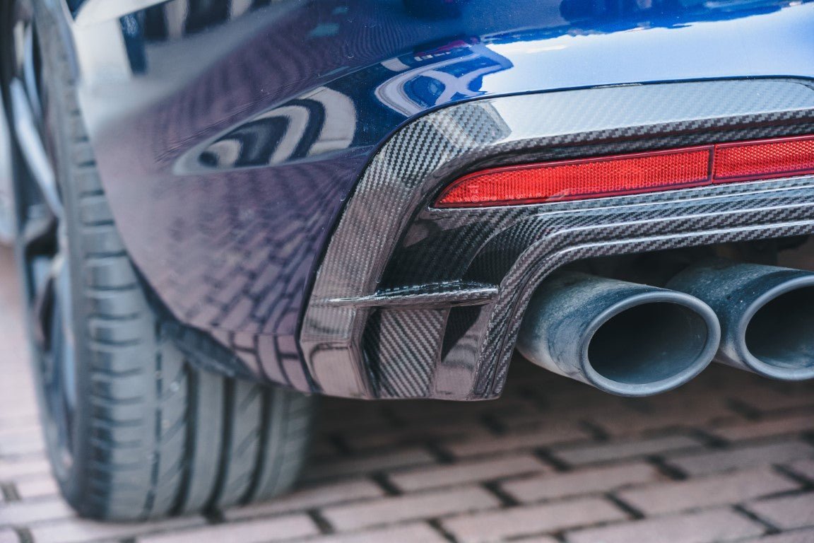 BCTXE - AUDI S4 B9.5 CARBON FIBRE REAR DIFFUSER V1 - Aero Carbon UK