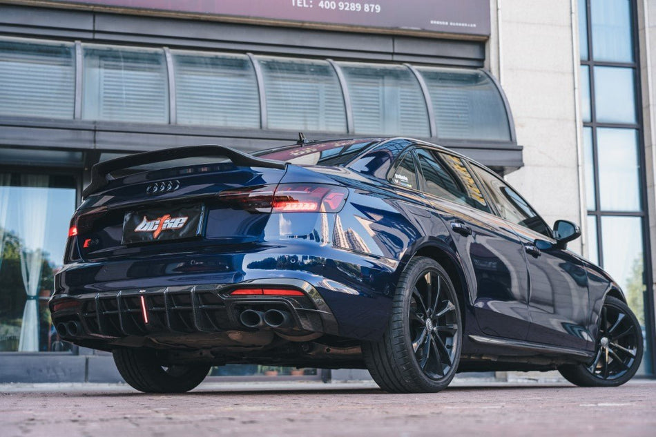 BCTXE - AUDI S4 B9.5 CARBON FIBRE REAR DIFFUSER V1 - Aero Carbon UK
